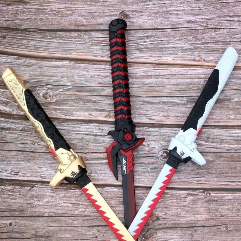 Pu вспенивающийся меч оружие игрушки Аниме игры Косплей Genji нож Nihontou самурайский меч катана ниндзя Espada Pu реквизит игрушка для подростков