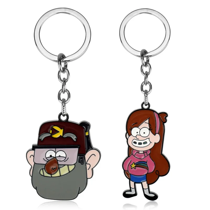 重力落下ひしゃくメイベルアクションフィギュアおもちゃ重力落下スタンレー松暗号ミューズキーホルダーフィギュアのおもちゃ子供のギフトキーリング Aliexpress おもちゃ ホビー
