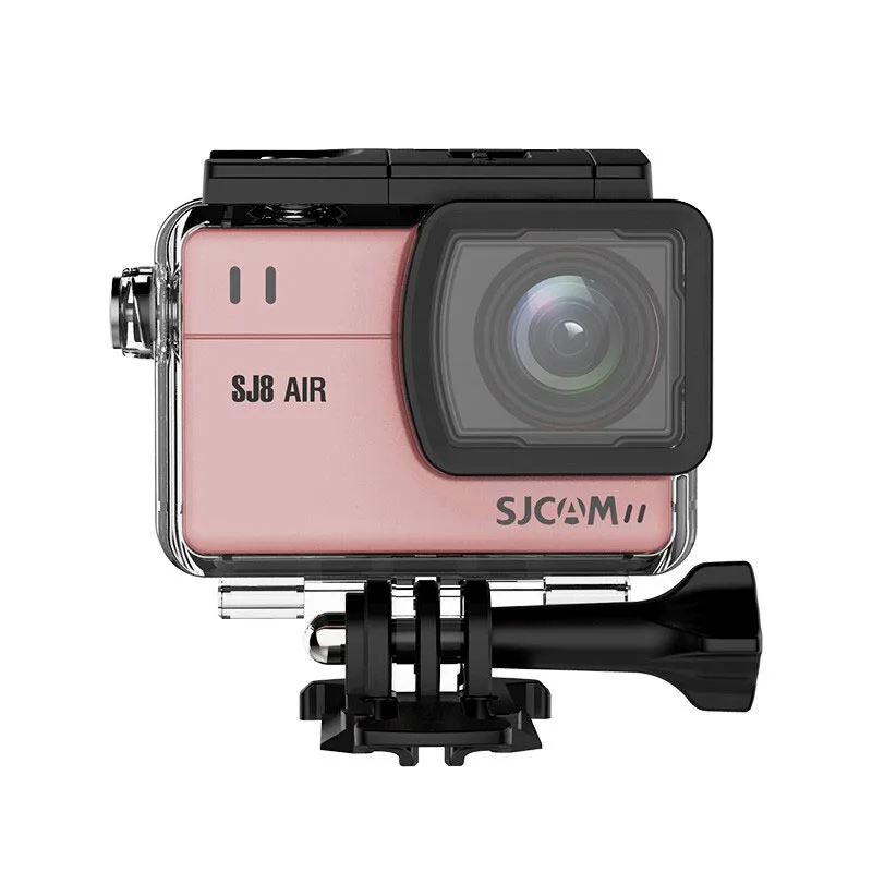 Rose Gold SJCAM SJ8 AIR Action camera WiFi 1080P Full HD 30m водонепроницаемый корпус Спорт DV 1296P Экстремальный SJ Спорт на открытом воздухе камера - Цвет: Rose Gold