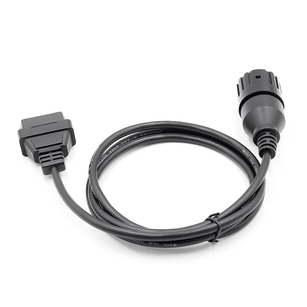 BMW ICOM D 10 Pin кабель для мотоциклов ICOM-D OBD 2 OBD2 автомобильный диагностический инструмент сканер удлинитель для BMW