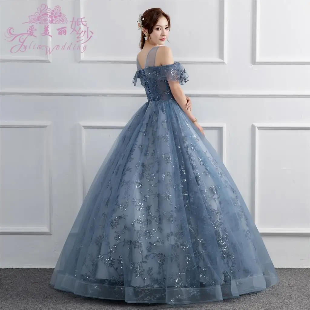 Vestidos de 15 anos Бальные платья, ювелирные изделия, бальное платье, органза, вечерние платья, красные гофрированные блестки, расшитые бисером, милое 16 платье