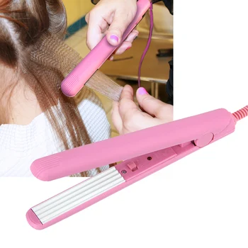 価格 ミニヘアセラミック電子毛のストレート鉄chapinha矯正アイアンふわふわヘアスタイリングツール