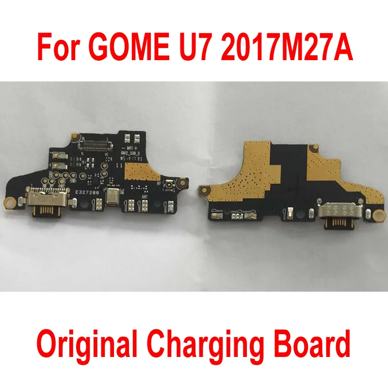 

100% Original Tested Working Charge Port Connector USB Charging Dock Board Flex Cable For GOME U7 2017M27A USB Charge Board