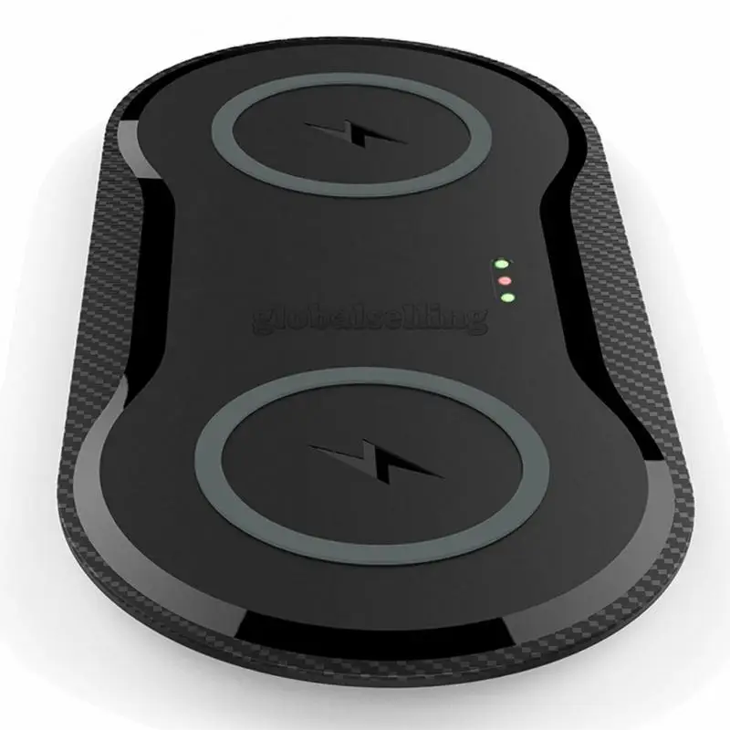 Беспроводное зарядное устройство 30 Вт для IPhone 12 11 XS XR X 8 AirPods Pro Samsung S20 S10 S9 15 Двойная