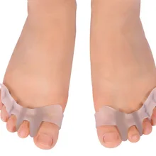 Силикагель Hallux разделитель пальцев при вальгусной деформации разделитель пальцев ног фиксированное устройство разделитель пальцев ног силикагель