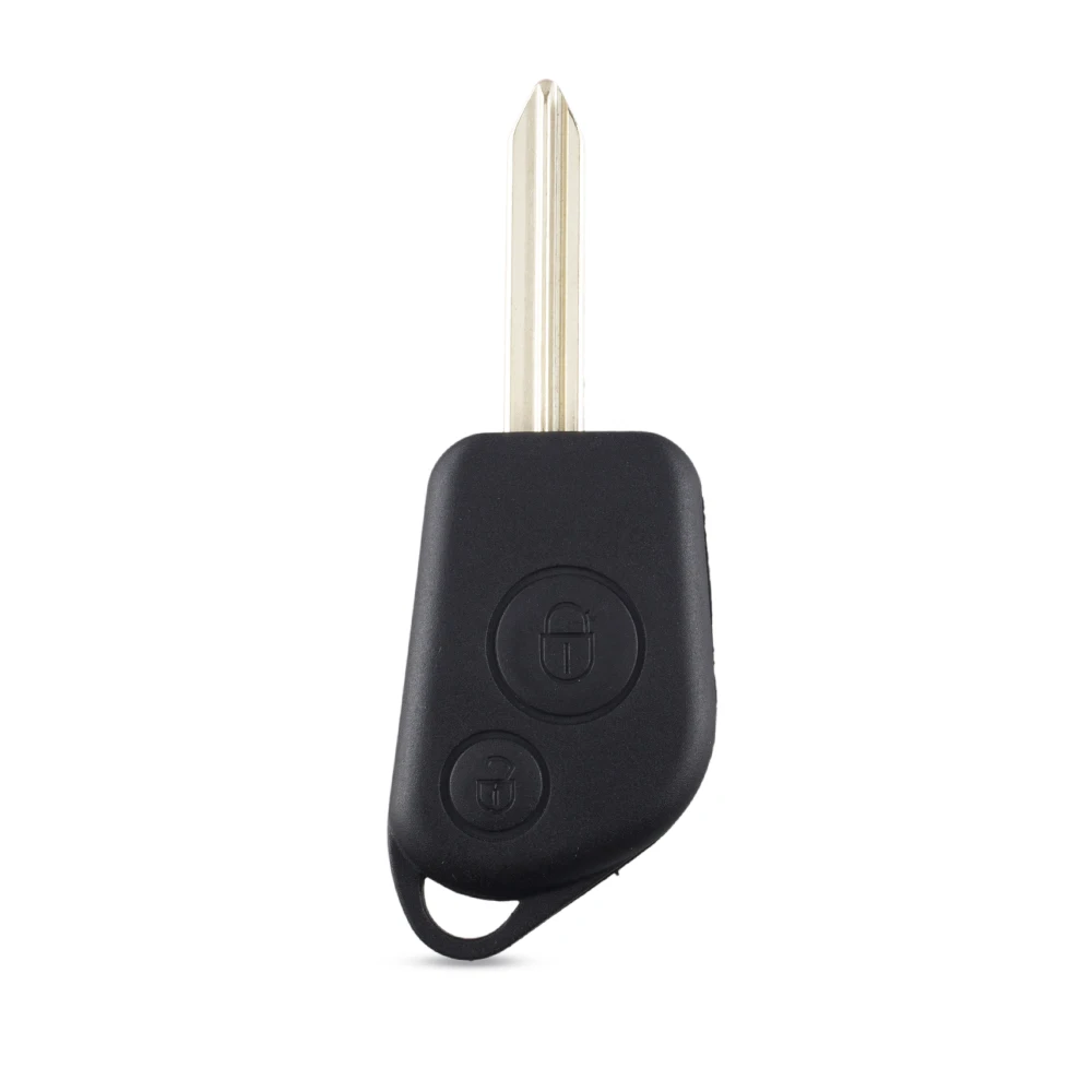 KEYYOU 2 Bottoni Sostituzione Smart Chiave A Distanza Della Cassa Fob Per Citroen Saxo Xsara Picasso 2 Pulsante Caso Chiave Auto Lama borsette Caso - H2aabf44f6534461e8fb08bafe6aed963m
