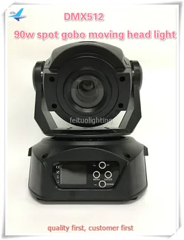 

E-8pcs Gobos light for dj party christmas led moving head spot gobo 90w dmx light