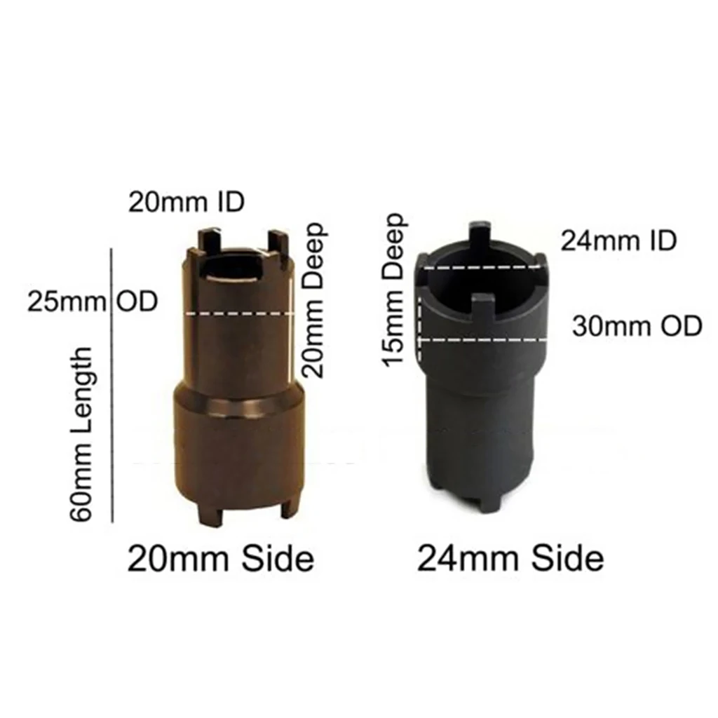 20mm/24mm Motorcycle Clutch Lock Nut Tool Spanner Socket for Honda 20mm/24mm Motorcycle Clutch Lock Nut Tool Spanner Socket for Honda