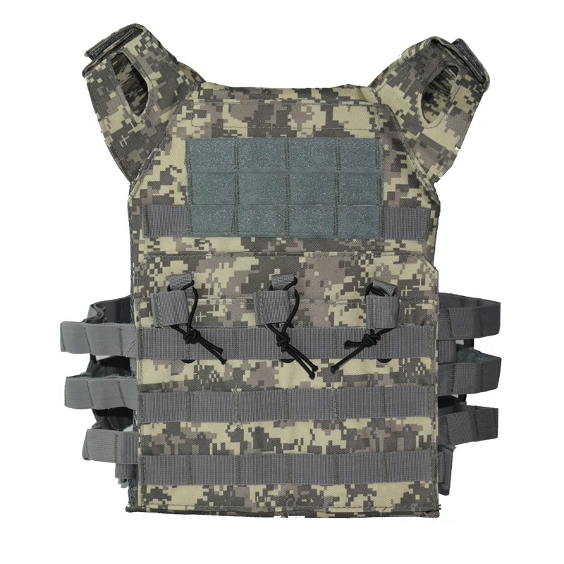 Outdoor hunting tactical vest JPC Molle Plate vehicle vest CS game paintball air gun bulletproof vest military equipment