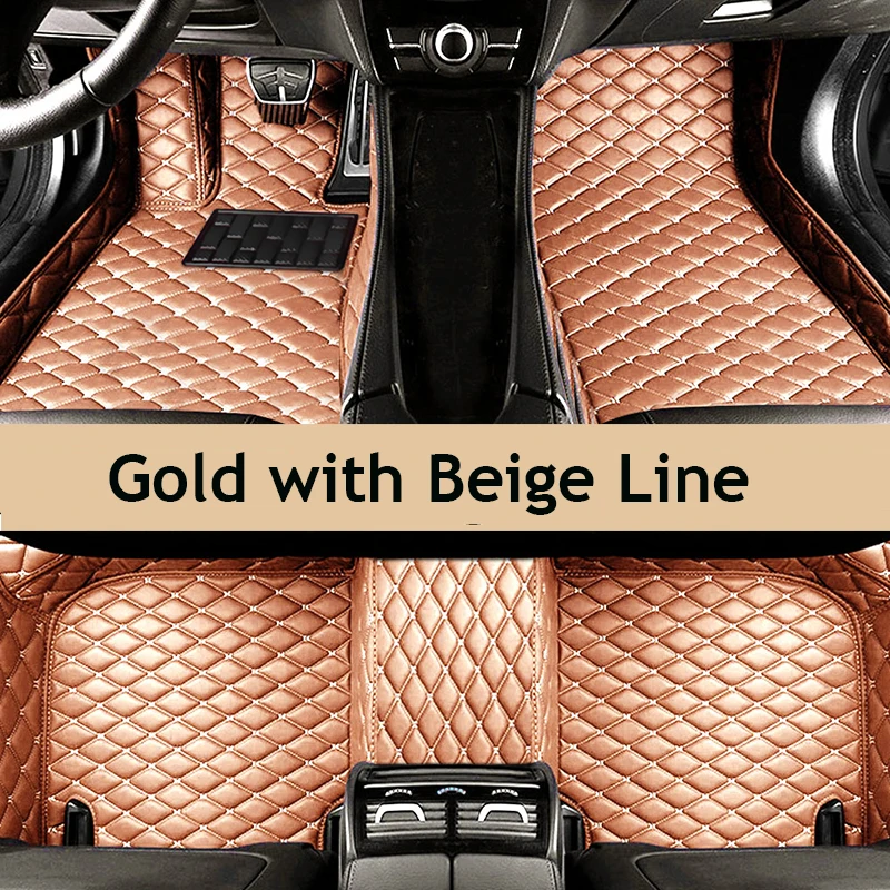 Коврики в салон для Volkswagen TIGUAN TOUAREG Passat Amarok гольф бора транспортер поло фаэтон