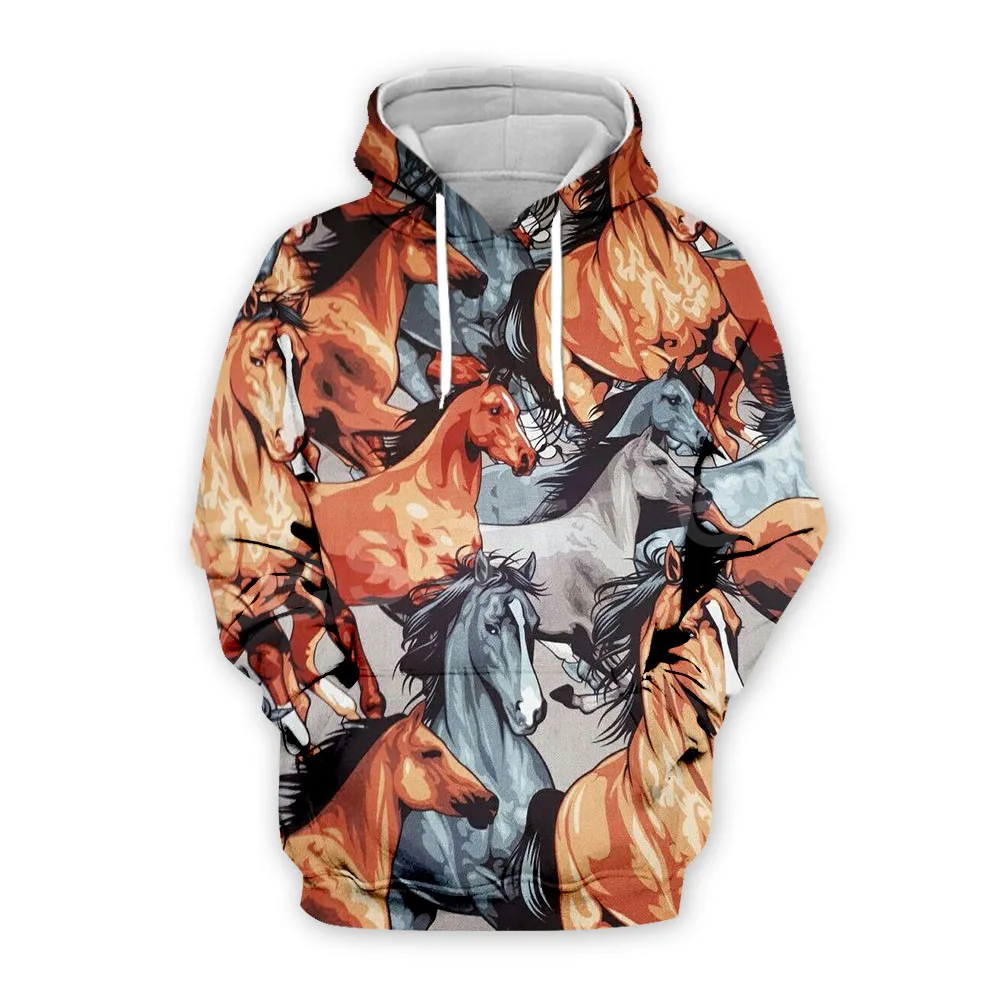 

Tessffel Animal Strong Horse art Unisex Colorful Tracksuit Casual Harajuku 3DPrint Hoodie/Sweatshirt/Jacket/shirts Men Women s-6