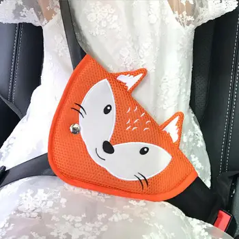 

Belt Car Safe Fit Seat Adjuster Baby Safety Triangle Device Kids Auto Sturdy