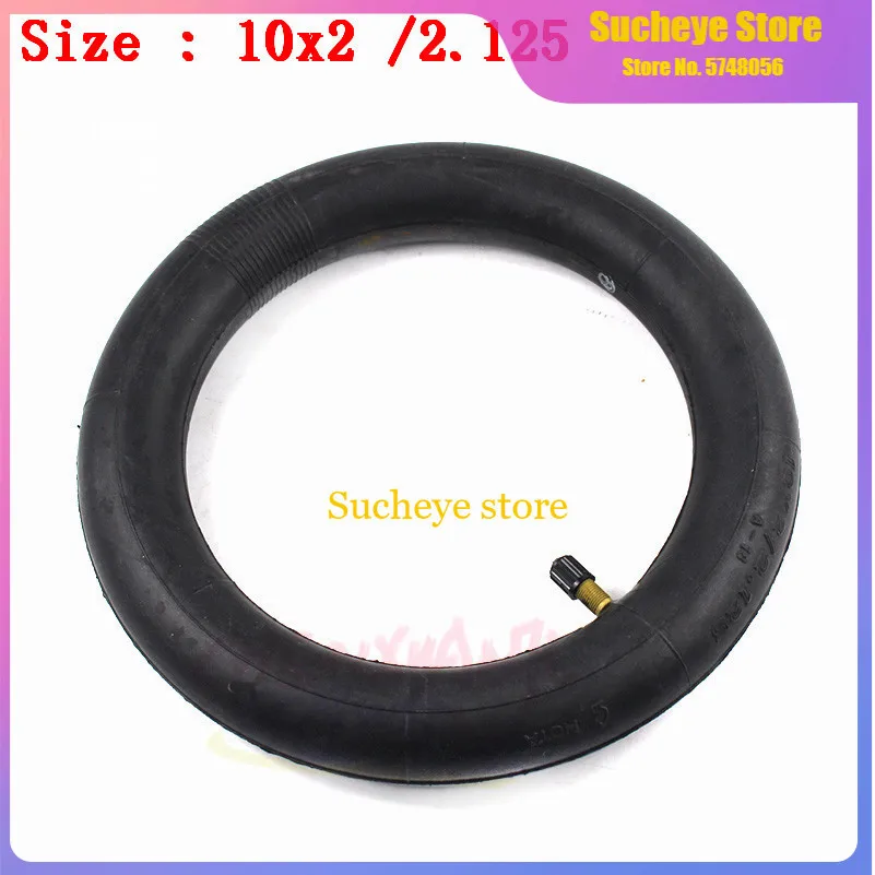 10x2 / 2.125 Butyl Rubber Inner Tube for Tricycle Bike Schwinn Kids 3 Wheel Stroller Scooter Balancing Hoverboard | Автомобили и