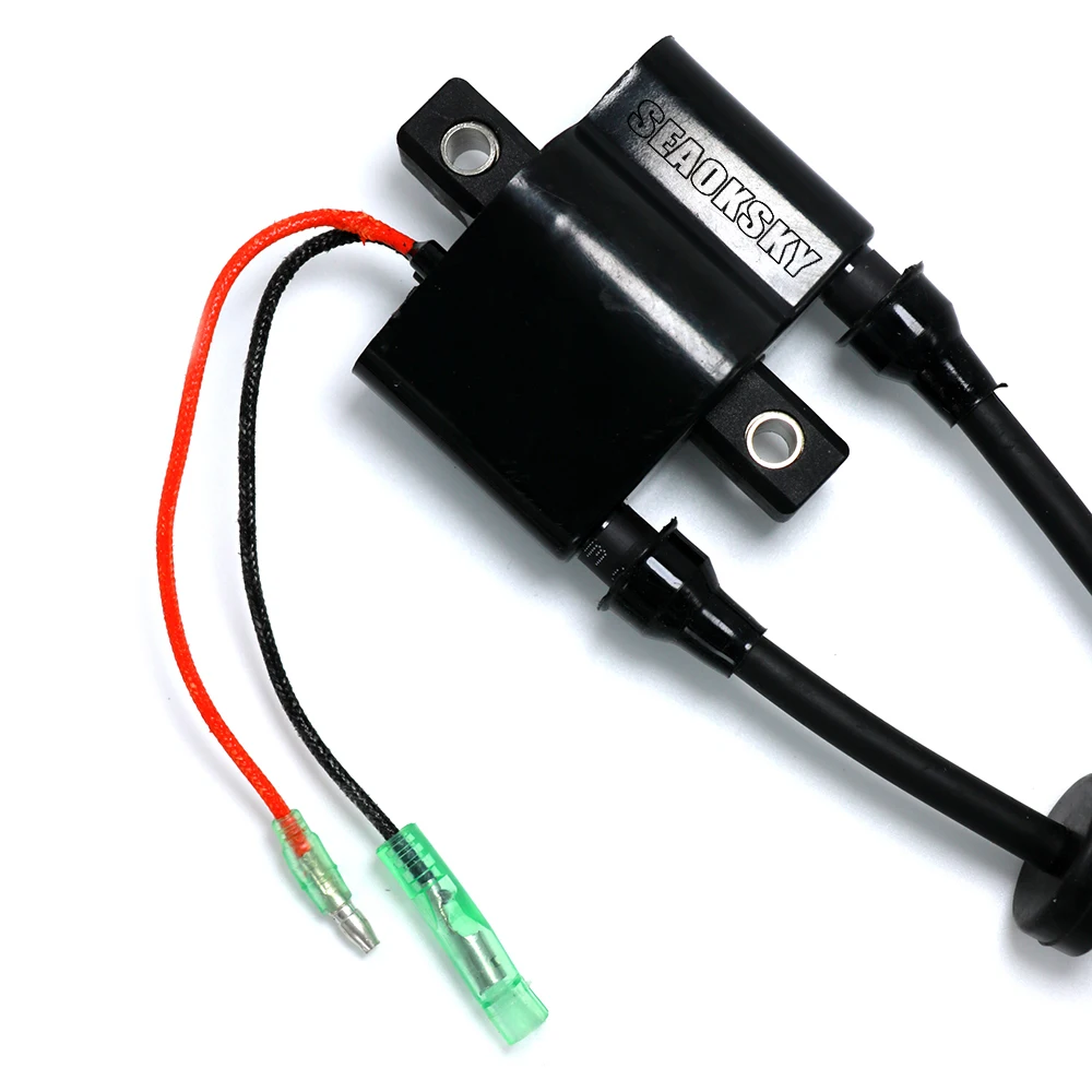 Ignition coil assy 6F5-85570-10 for Yamaha 4 stroke 15HP 20HP Outboard Motor, outboard engine parts,boat motor parts