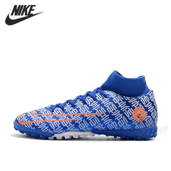 

Nike Thirteen Generations of Assassin Knitted Flying Yarn Mercurial Superfly 7 Elite TF40-44 Soccer Boots