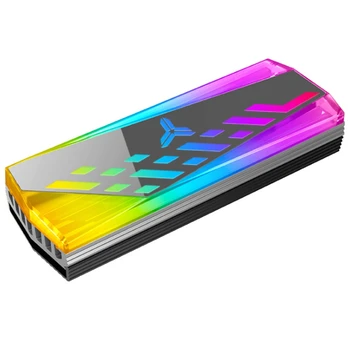 

M.2-4 SSD Heatsink Cooler NVME NGFF M.2 2280 Solid State Hard Disk Radiator Heat Sink Passive Heat