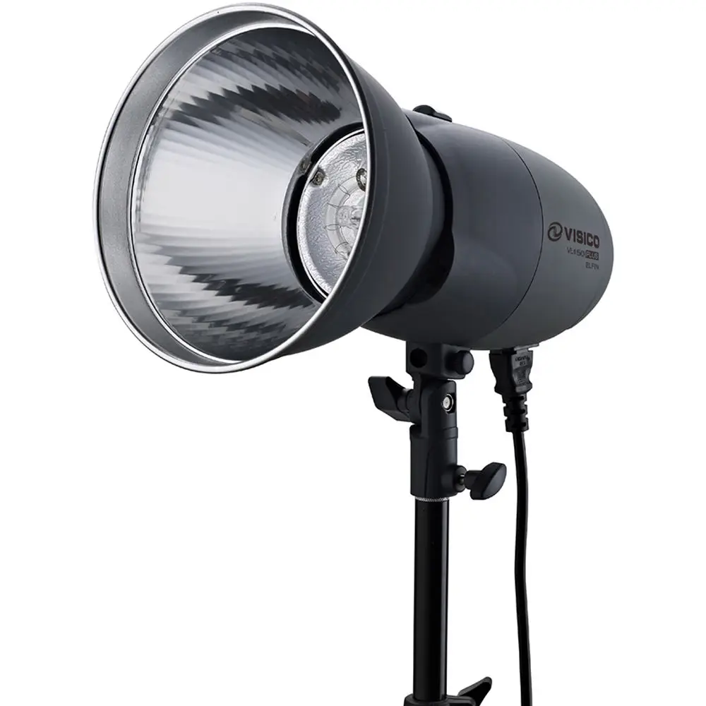 VISICO VL-150PLUS 150 Вт монолайт студийная вспышка с отражателем и передатчиком Nikon/Canon