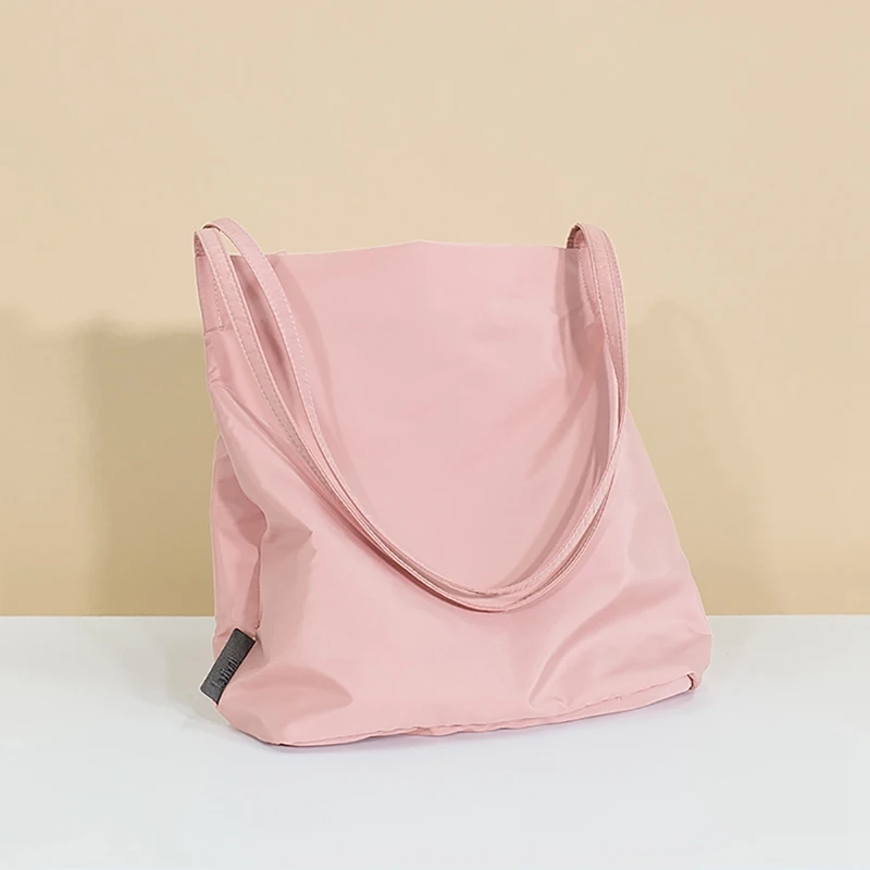 

Women Shoulder Bag Environmental Shopping Travel Bag Gym Exercise Yoga Backpack For Female Casual Tote Package Lady Makeup Bag