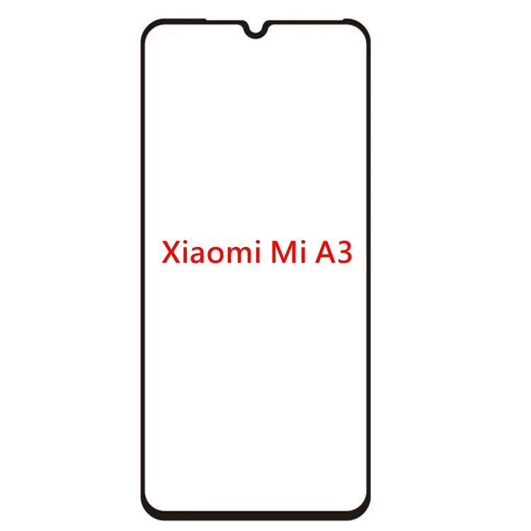 For Xiaomi A3 2 шт. закаленное стекло для Xiaomi mi 9 9 SE mi 9 Lite Полное покрытие Защитная пленка для экрана для Xiaomi mi A3 предварительно mi um защитное стекло - Цвет: For Xiaomi A3