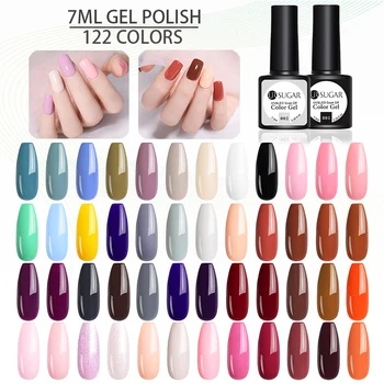 

UR SUGAR Gel Polish Set All For Semi Permanent Vernis top coat UV LED Gel Varnish Soak Off Nail Art Gel Nail Polish