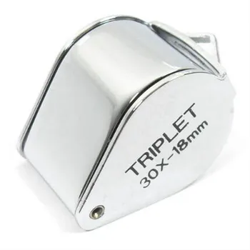 

Datyson TRIPLET Series 30X18mm Jewelry Appraisal Magnifier 30 Times True Magnification 30X18mm