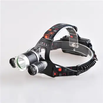 

3T6 Outdoor Camping Headlights Led Aircraft Lights Hunting Tents Search Fishing Headlights Fishing Work Light Camping Lamp