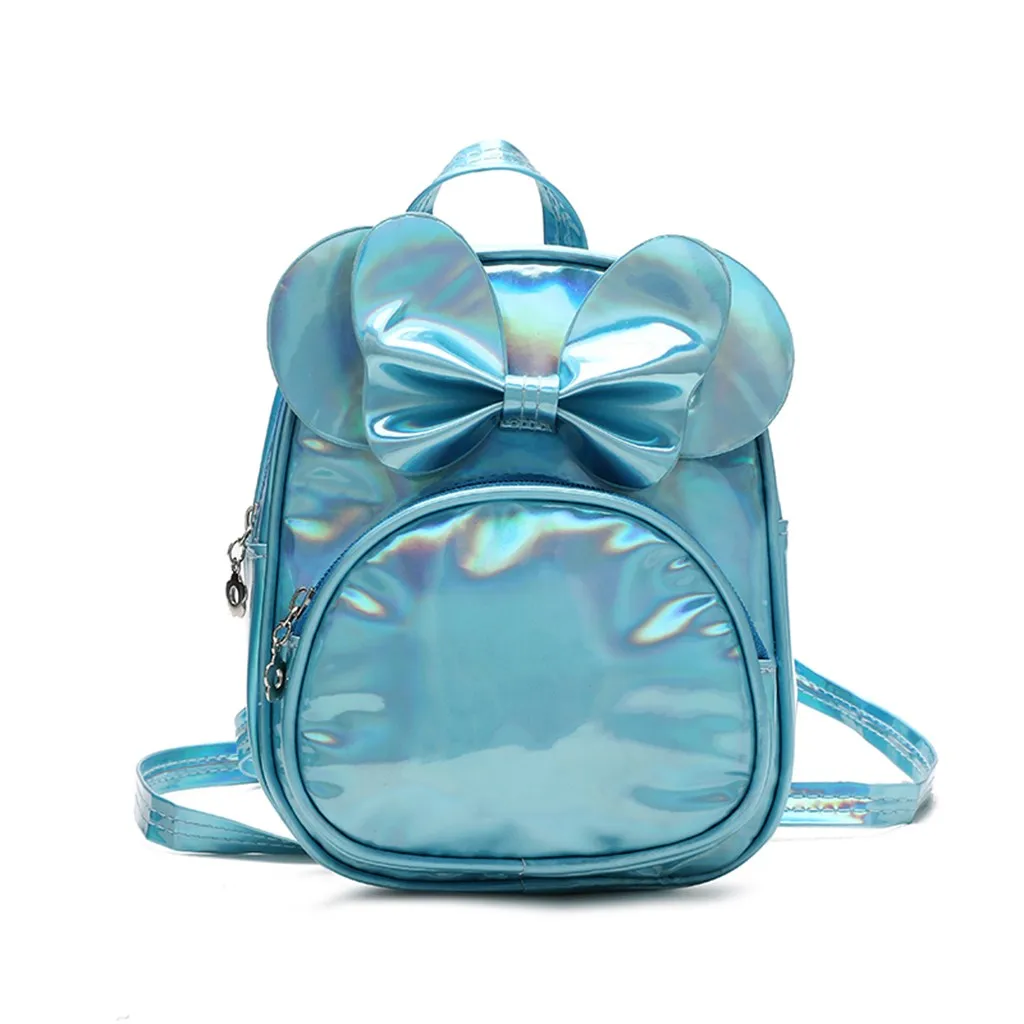 Милый детский мультяшный рюкзак с животными Минни Маус школьный рюкзак рюкзаки детская школьная сумка для девочек mochila детский сад детские подарки
