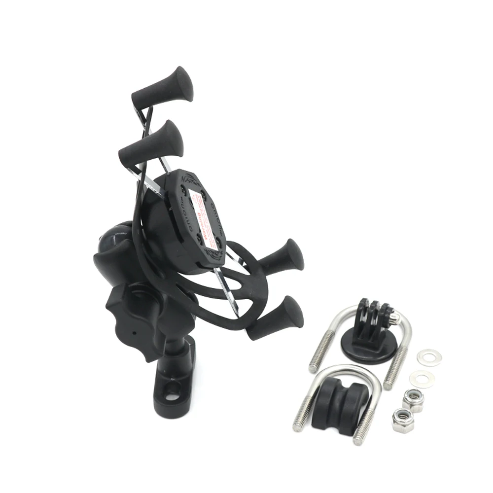 X-Grip держатель для телефона USB зарядное устройство поддержка сотового Triumph Speed Triple