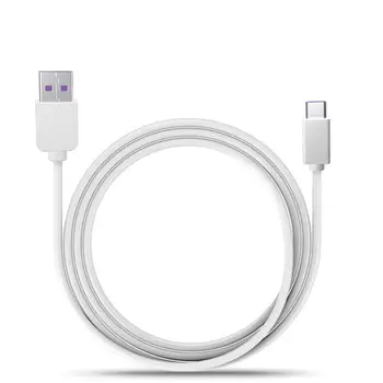 

USB C Cable 5A Fast Charging Phone High Speed Data Sync Type-C Cord 1M/3FT For Huawei For Mobile Phone