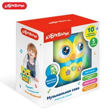 Музыкальная сова Азбукварик