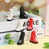 1 paire Mini PU cuir bottes coeur pansement chaussures pour 1/6 poupée jouet accessoires à la main mignon poupée chaussures enfant jouets cadeaux d'anniversaire ► Photo 2/6