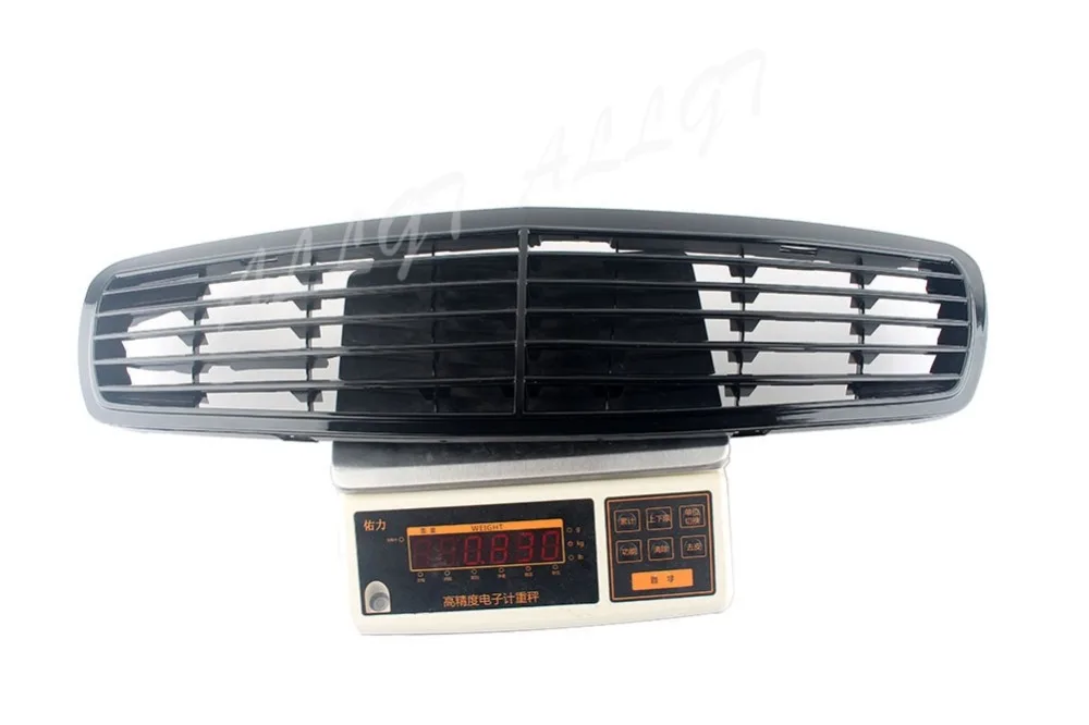 Передняя решетка радиатора для Mercedes-Benz E-Class W211 E200 E240 E280 E320 2003 2004 2005 2006 черный хром