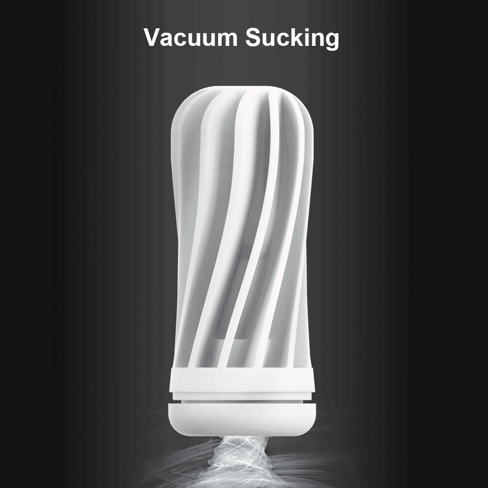 Vibrating Male Masturbation Cup With Vacuum Suction And Texture_voghion.com
