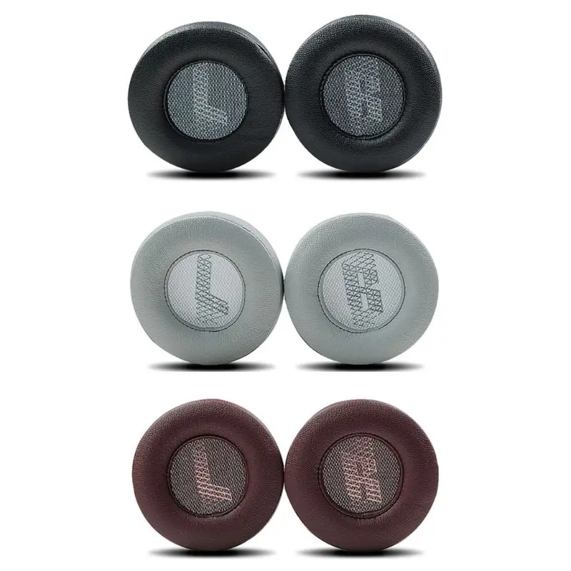 1Pair Soft Leather Earpads Ear Cushion Cover for JBL LIVE400 live400BT Headphone