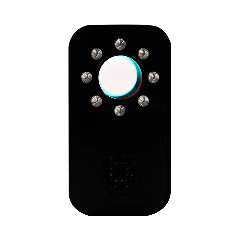 Xiaomi Smoovie Multifunctional Infrared Detector Anti-theft Anti-sneak Shot Sound and Light Alarm Vibration Sensing Alarm Device - Цвет: Черный