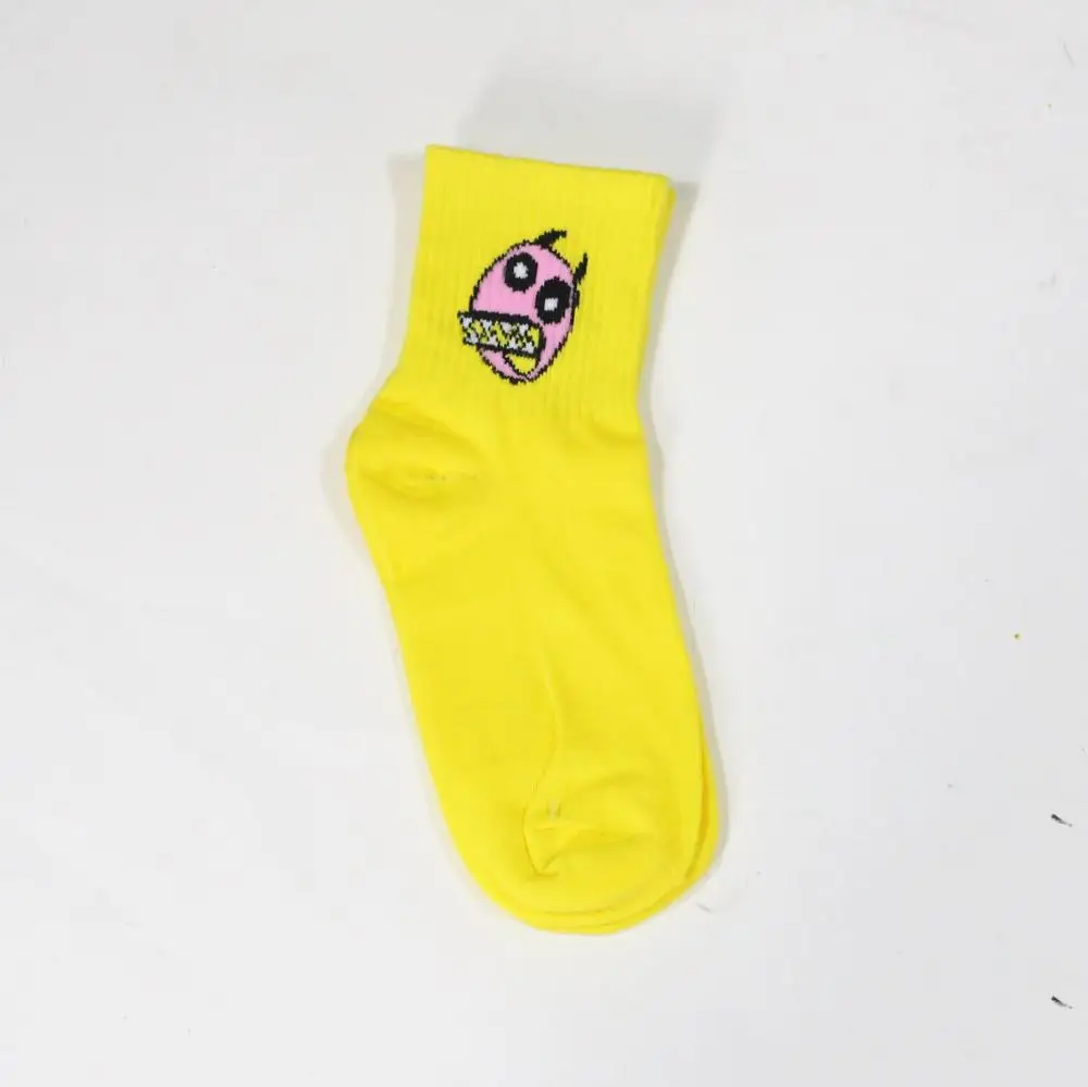 23 Мода, повседневные calcetines de alta calidad lindo elegante hermosa storieta Harajuku algodón damas - Цвет: 23