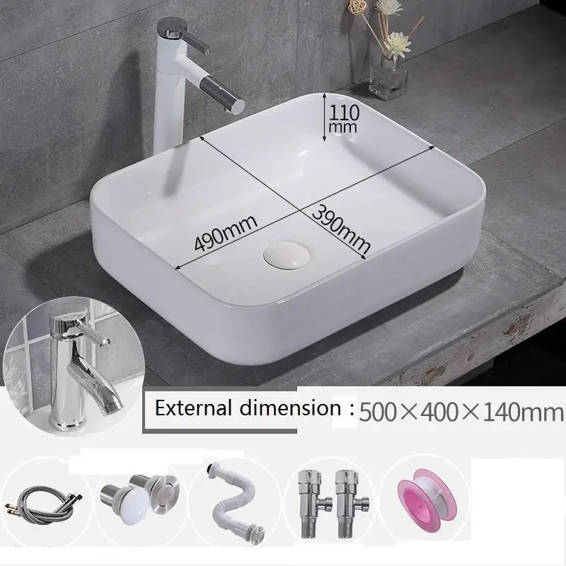 MODEL H Черный Bassin Evier Salle De Bain Lavabo Lavandino Bagno Para Fregadero wastatel чаша бассейна Куба Пиа Banheiro ванная раковина - Цвет: MODEL H