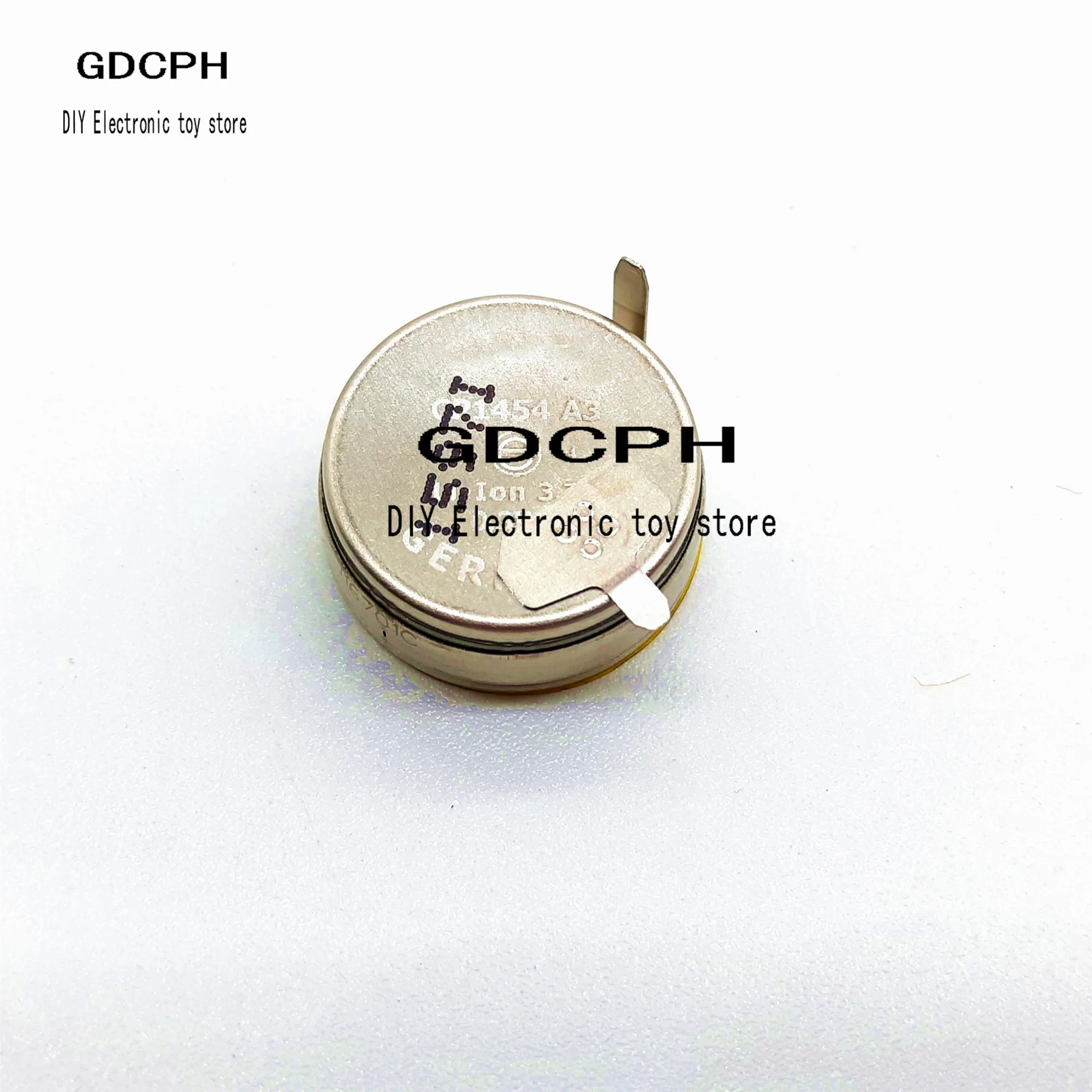 

1pcs CP1254 high capacity CP1454 samsung bluetooth earphone band LIR1254 rechargeable battery 3.7v
