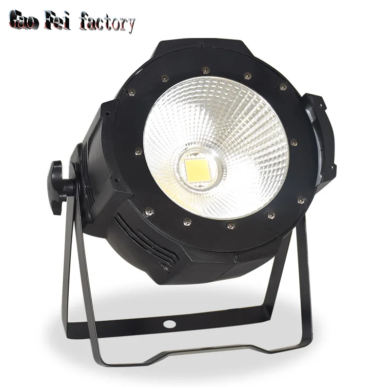 Led Par может 100W COB и теплым белым светом для многократного последовательного