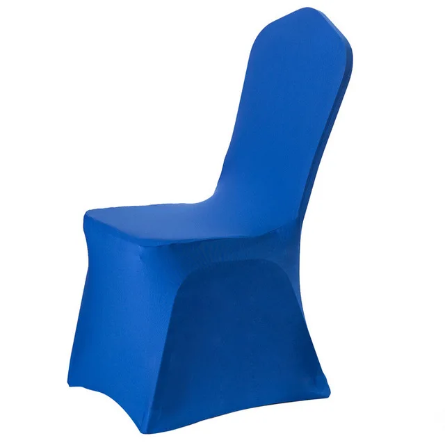 Сплошной цвет чехол для кресла спандекс стрейч эластичные чехлы на стулья белый для столовой кухни свадьбы банкета отеля - Цвет: A3