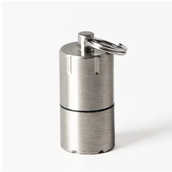 

Mini fingernail mini oil machine lighter Metal creative keychain pendant type outdoor kerosene lighter Portable Waterproof