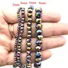 2X3/ 3X4/ 4X6/ 6X8mm Crystal Beads AB Multicolor Sapcer Glass Beads for Jewelry  Hand Ring Necklace Making DIY Wholesale ► Photo 2/6