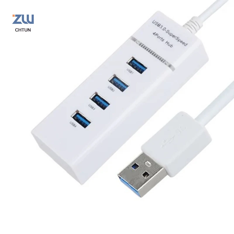 Usb3.0hub 4 портовый 3 0 разветвитель концентратор расширитель высокоскоростной USB