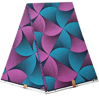 

Dutch Wax African Prints Fabric ankara wax printed pattern 100% cotton material