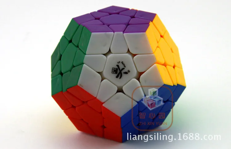 Гусей Стразы «Кубик Рубика» Даян пять Magic Cube гусей двенадцать Двусторонняя куб 12-гранное интеллект Стразы «Кубик Рубика»