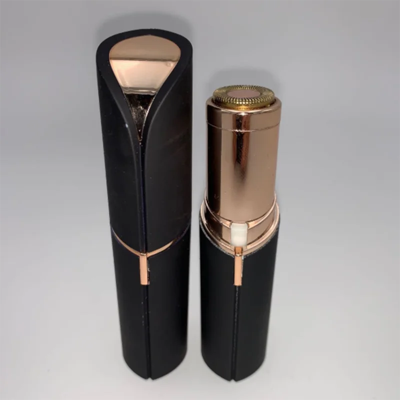 

Mini Body Facial Electric Hair Remover Lipstick Shape Painless Safety Neck Leg Hair Remover Tool Body Epilator Cutter