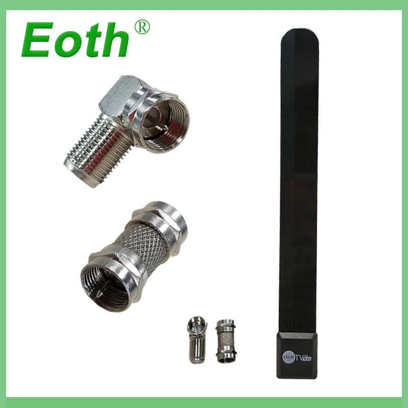 Eoth ТВ-палка, четкий умный переключатель телевизора, антенна HD tv, цифровая Внутренняя антенна, 1080p Канатный кабель, смарт-ТВ палка, антенна