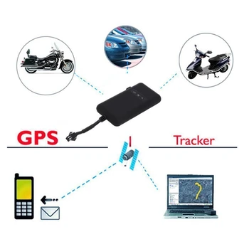 

GT02A GPS Tracker Real Time GPS Tracking Vehicle Locator GPS/GSM/GPRS/SMS Tracker Antitheft Car Motorcycle Bike