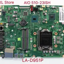 LA-D951P для AIO 510-23ISH lenovo FRU системной платы: 00UW378 00UW379 Com 940M X 2G GPU testado ok