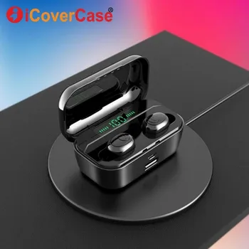 

Bluetooth Earphone With Charging Box For Samsung Galaxy Note 10 Plus 9 S10 5G S10e S9 S8 M30 M20 M10 Twins Headphone With Mic